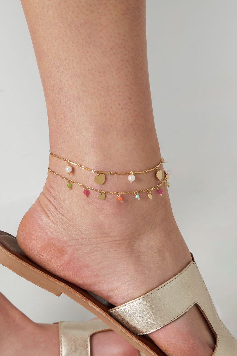 anklet technicolor treasure Picture2